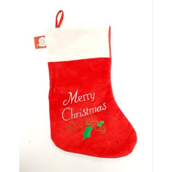 Merry Christmas Stockings - Picture 3 of 3